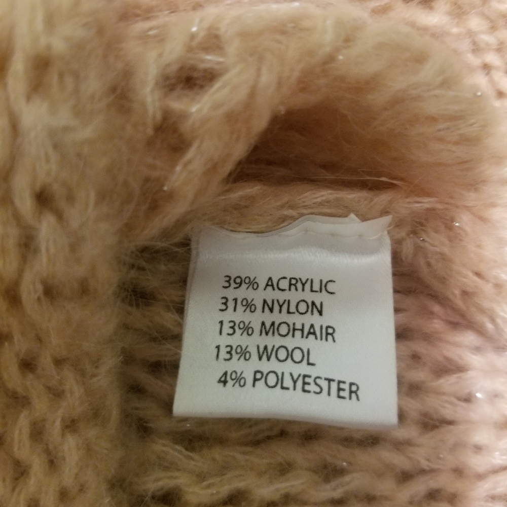 Powder pink soft sweater - Picture 8 of 8